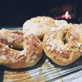 El cooksnap de María Cecilia cuando hizo Bagels 🍩.