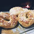 El cooksnap de María Cecilia cuando hizo Bagels 🍩.