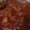 Cooksnap Adda Syuhada semasa beliau membuat Ayam Masak Merah Kenduri.