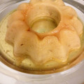 El cooksnap de Mónica cuando hizo Flan de manzana y galletas en el microondas.