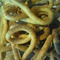 Pinky's cooksnap of when they made Churros.
