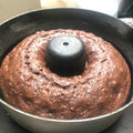 El cooksnap de Abril Quintero cuando hizo Budín de chocolate super esponjoso y húmedo.