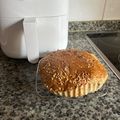 El cooksnap de Silvia Valero cuando hizo Muffins de avena con freidora de aire.