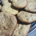 El cooksnap de Johanna Savariñiuk cuando hizo Galletitas de Polenta con/sin chocolate🍪🥮🌕.