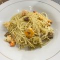 Cooksnap dari Septy Arpriyanty untuk resep Spaghetti Aglio Olio Spicy