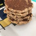 El cooksnap de Jime cuando hizo Hotcakes de avena y banana.