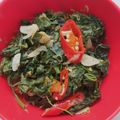 Cooksnap dari Yuli Elang untuk resep Tumis pucuk daun labu siam