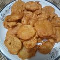 Shabbir Dalal's cooksnap of when they made Aloo k pakoray.