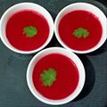 Shital Dolasia का कुकस्नैप जब उन्होंने बीटरूट सूप (Beetroot Soup recipe in Hindi) बनाया था।