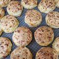 El cooksnap de Hilda de Hernández cuando hizo Scones de queso y orégano ✨.