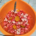 Cooksnap dari Indiri Noor Chairani untuk resep Asinan Jambu Air