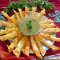 Shweta Shah's cooksnap of when they made મઠિયા અને ચોળાફળી(Mathiya And Cholafali Recipe in Gujarati).