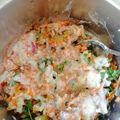 ANJANA GUPTA का कुकस्नैप जब उन्होंने प्रोटीन रायता (Protein Raita recipe in hindi) बनाया था।