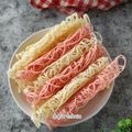 Cooksnap dari dapurtehnia untuk resep Jaring Labalaba Rainbow