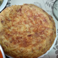 El cooksnap de 95vanedg cuando hizo Tortilla de patatas sin aceite.
