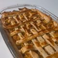 El cooksnap de Mari Soto cuando hizo Pastel de pollo.