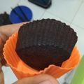 Cooksnap dari Rizka Destia Tanna untuk resep Brownies kukus 3 sdm tanpa timbangan