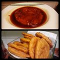 El cooksnap de Darling Rubilar cuando hizo Sopaipillas con zapallo.