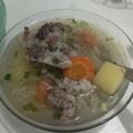Cooksnap dari Muhini Prihatiningsih untuk resep Sop Iga Sapi Kuah Bening Spesial untuk Keluarga