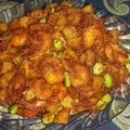 Cooksnap dari Fatimah Djarkasih untuk resep Sambal goreng kentang udang