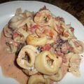 A.L.C.'s cooksnap of when they made Crock Pot Sausage & Cheese Tortellini.