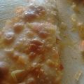 El cooksnap de miriam gonzalez cuando hizo Tarta económica de salchichas.