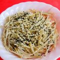 北美liuliu 的 涼拌牛蒡絲 (牛蒡削皮及防氧化法) cooksnap