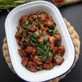Cooksnap dari Nindaummuzia untuk resep Oseng Tempe Kemangi