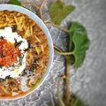 کوک اسنپ سارا بعد از امتحان کردن رشته عدسی.
