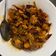Cooksnap Zara Rania semasa beliau membuat Ayam Goreng Halia Cili Kering.