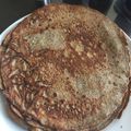 El cooksnap de Carito Rojas cuando hizo Panqueques de harina de Linaza.