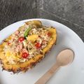 Cooksnap dari Ira Pramesti untuk resep Nasi Goreng Nanas (Pineapple Fried Rice)