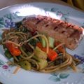 hikadeb's cooksnap of when they made Grilled Asian Glazed Salmon Fillets.