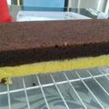 Cooksnap dari leny untuk resep Brownies kukus Keju (Ala) Amanda