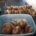 El cooksnap de Susana Rodriguez cuando hizo Galletitas de manteca y maicena.