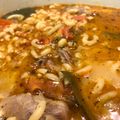 El cooksnap de Marina Riu cuando hizo 49. Fideos a la cazuela con costillas.