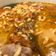 El cooksnap de Marina Riu cuando hizo 49. Fideos a la cazuela con costillas.