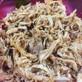 Cooksnap dari eva untuk resep 17.Ayam Suwir (versi kering)