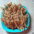 Cooksnap dari Lintang untuk resep Enoki Crispy ala Ta-Wan