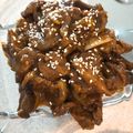 Cooksnap dari Nany untuk resep Beef Teriyaki ala HokBen