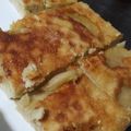 El cooksnap de Chiara Herran cuando hizo Torta invertida de manzana en flip essen.