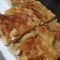 El cooksnap de Chiara Herran cuando hizo Torta invertida de manzana en flip essen.