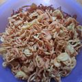 Cooksnap dari Shagina Sulaeman untuk resep Crispy Onion/Bawang Bombay Goreng