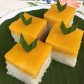 Cooksnap dari Sri Kristiyani untuk resep Talam Srikaya Labu Kuning