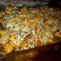 Cindy Lovee's cooksnap of when they made loaded baked potato an buffalo chicken casserole.