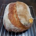 Cooksnap Dapur Yusfarisyia semasa beliau membuat Sourdough Bread.