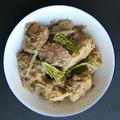 Hamna Arooj's cooksnap of when they made Chicken white karahi.