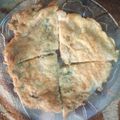 tooba faisal's cooksnap of when they made Bread omellete with tea.