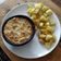 La cooksnap de Hernán Escobar C. cuando cocinó Budín de Coliflor
