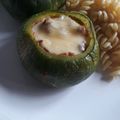 El cooksnap de Karen Ceballos cuando hizo Zapallitos rellenos.